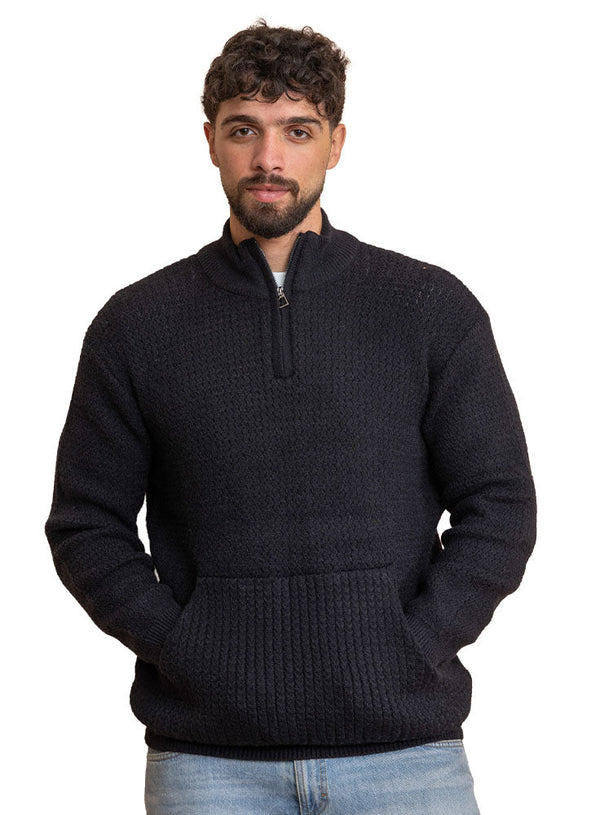 Black Design 2434 Round Pullover - Khotwh